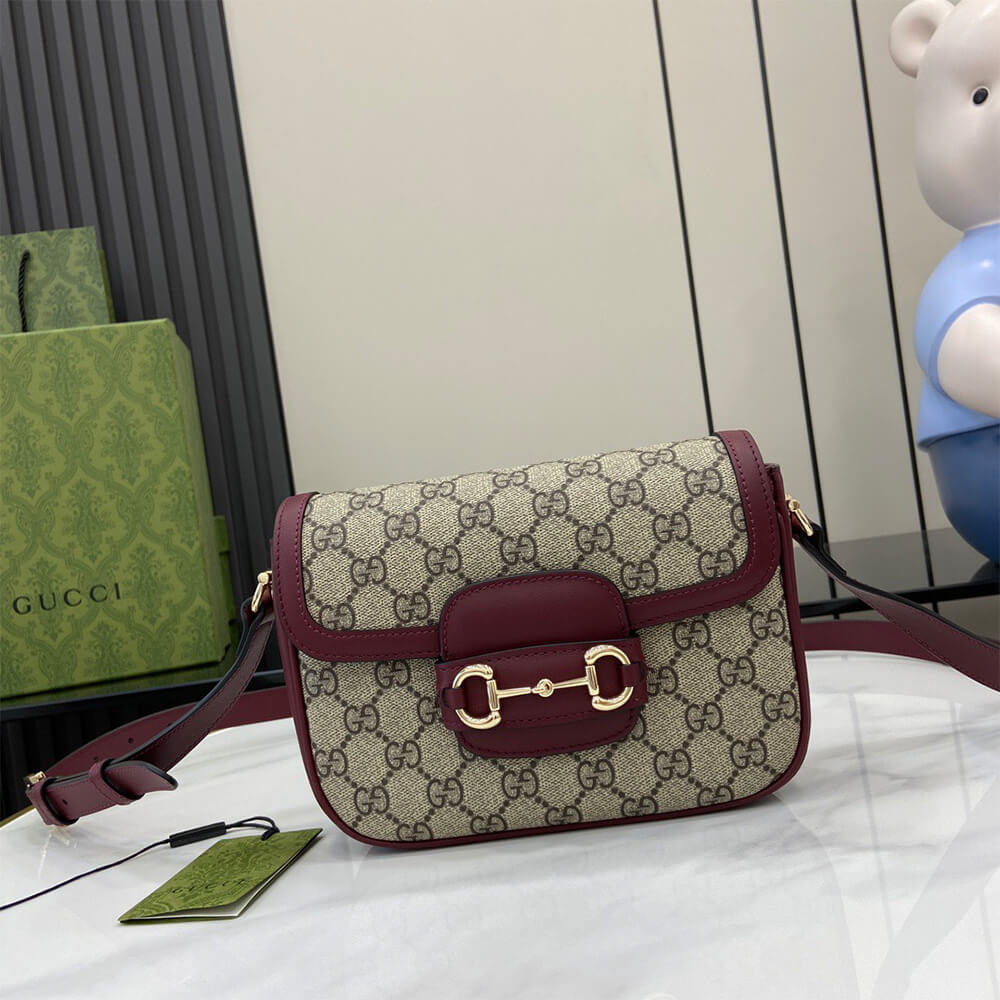 Gucci Horsebit 1955 Soft small shoulder bag