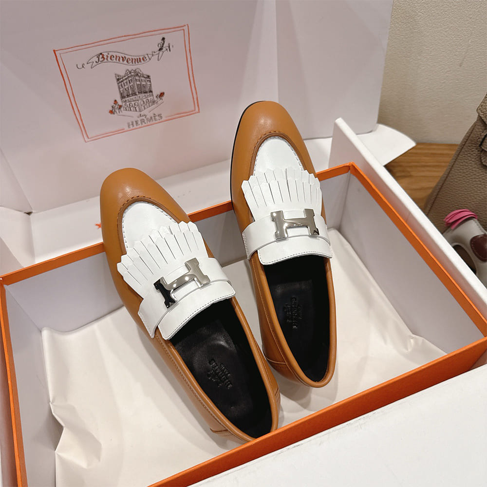 HERMES Royal loafers