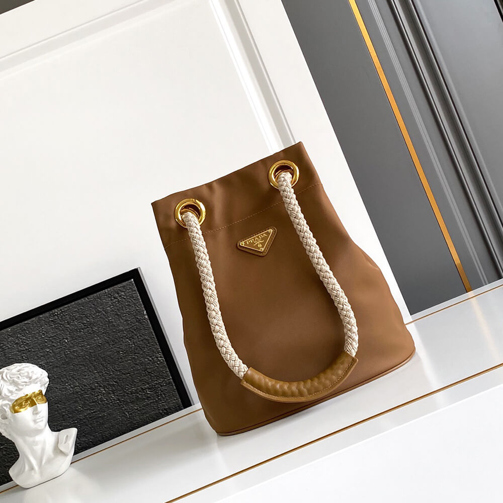 Prada Mariner Re-Nylon small bucket bag