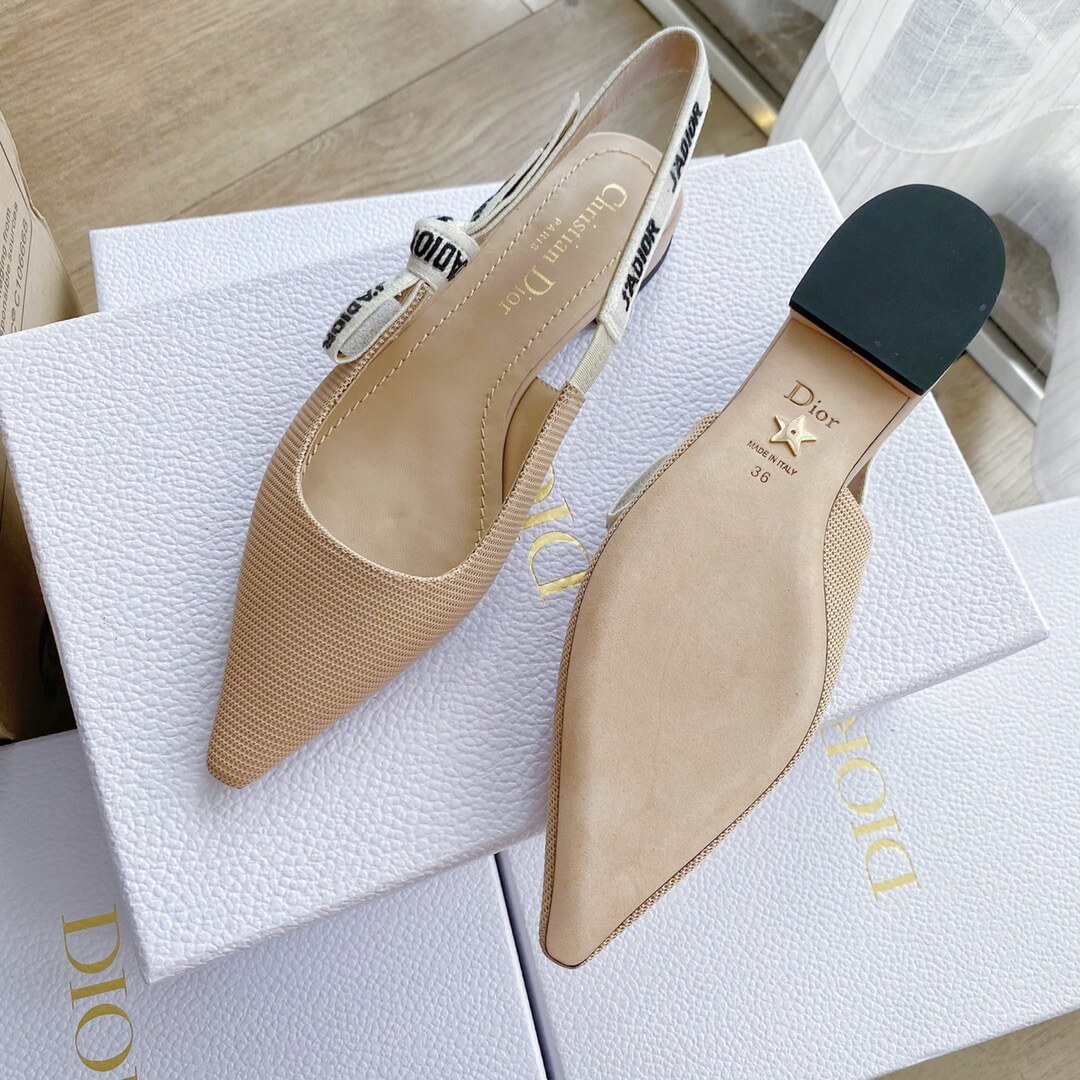 J Adior Slingback Flat