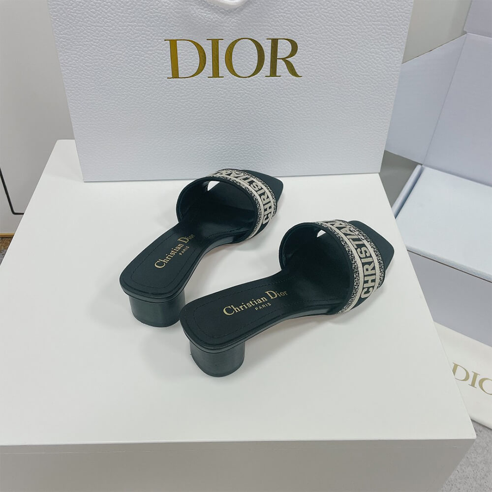 Dior Dway Heeled Slide