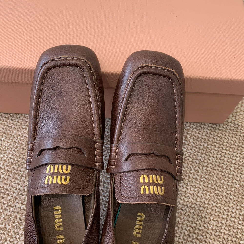 MIUMIU WOMEN LOAFER