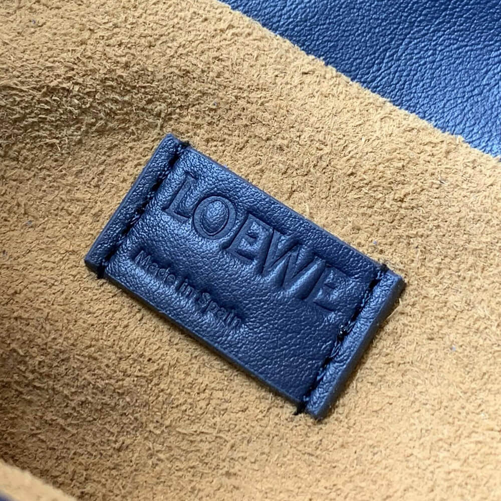 Loewe Mini Flamenco clutch in nappa calfskin(HIGH-END GRADE)