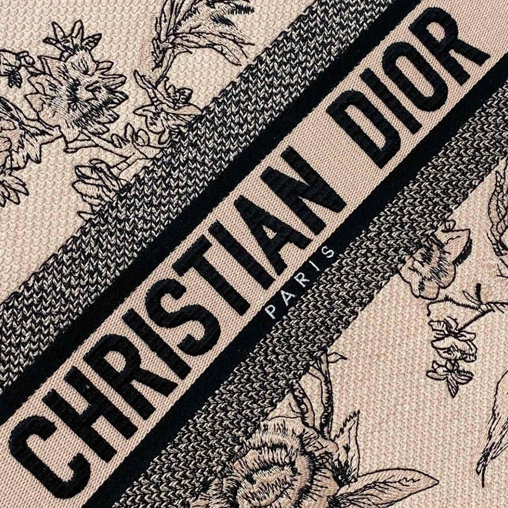 LARGE DIOR BOOK TOTE