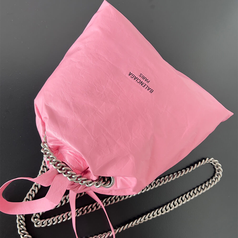Balenciaga Women s Crush Tote Bag Small(HIGH-END GRADE)