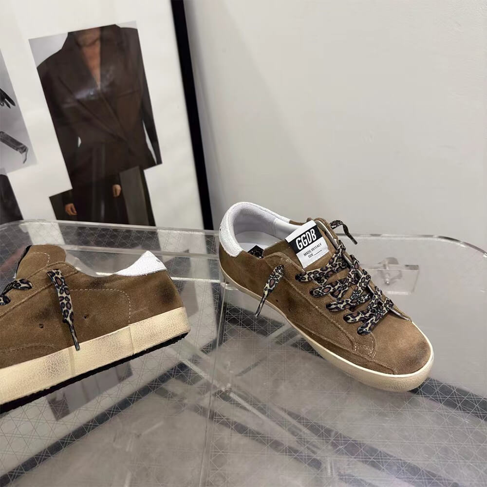 Golden Goose Super-Star Sneakers