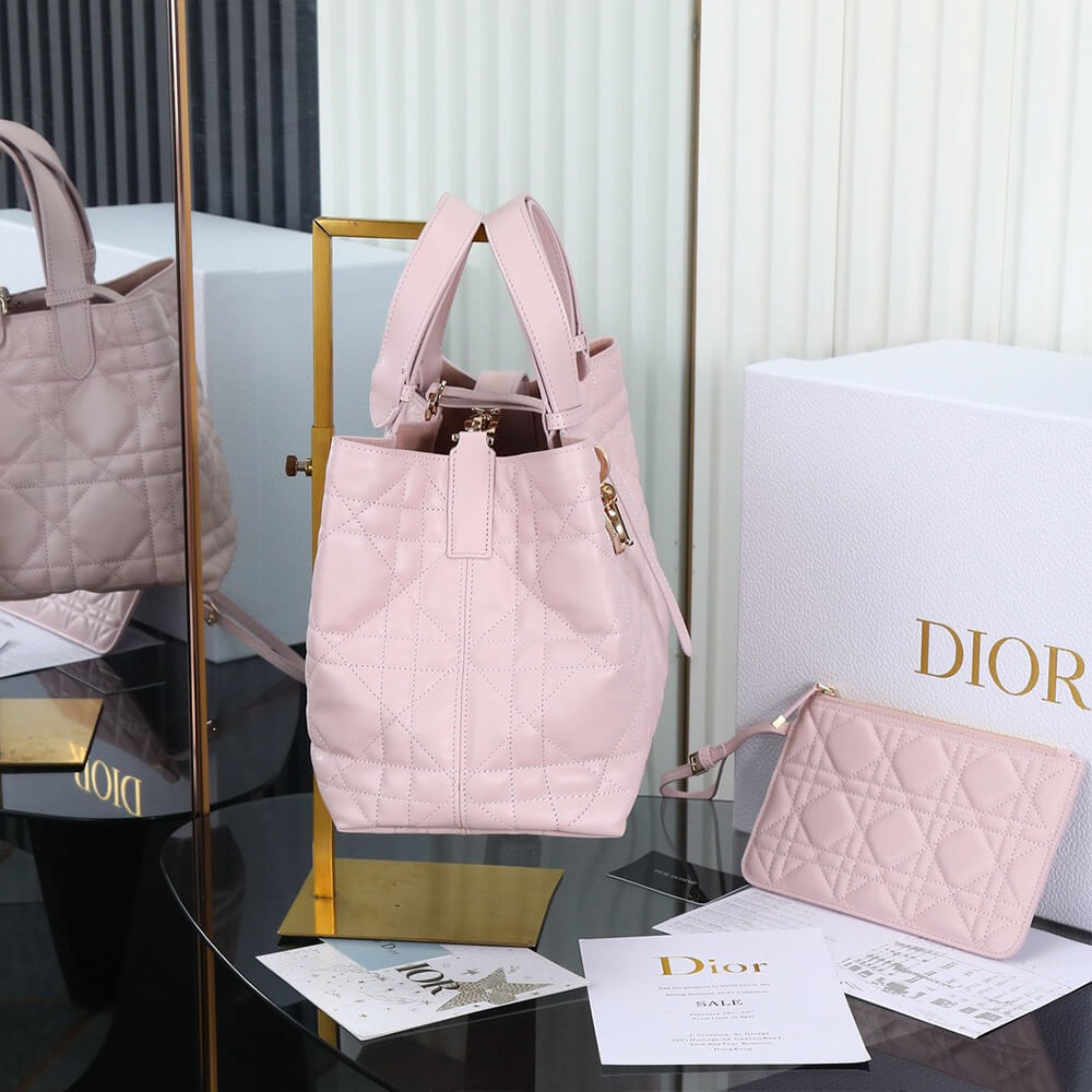 MEDIUM DIOR TOUJOURS BAG(HIGH-END Grade)
