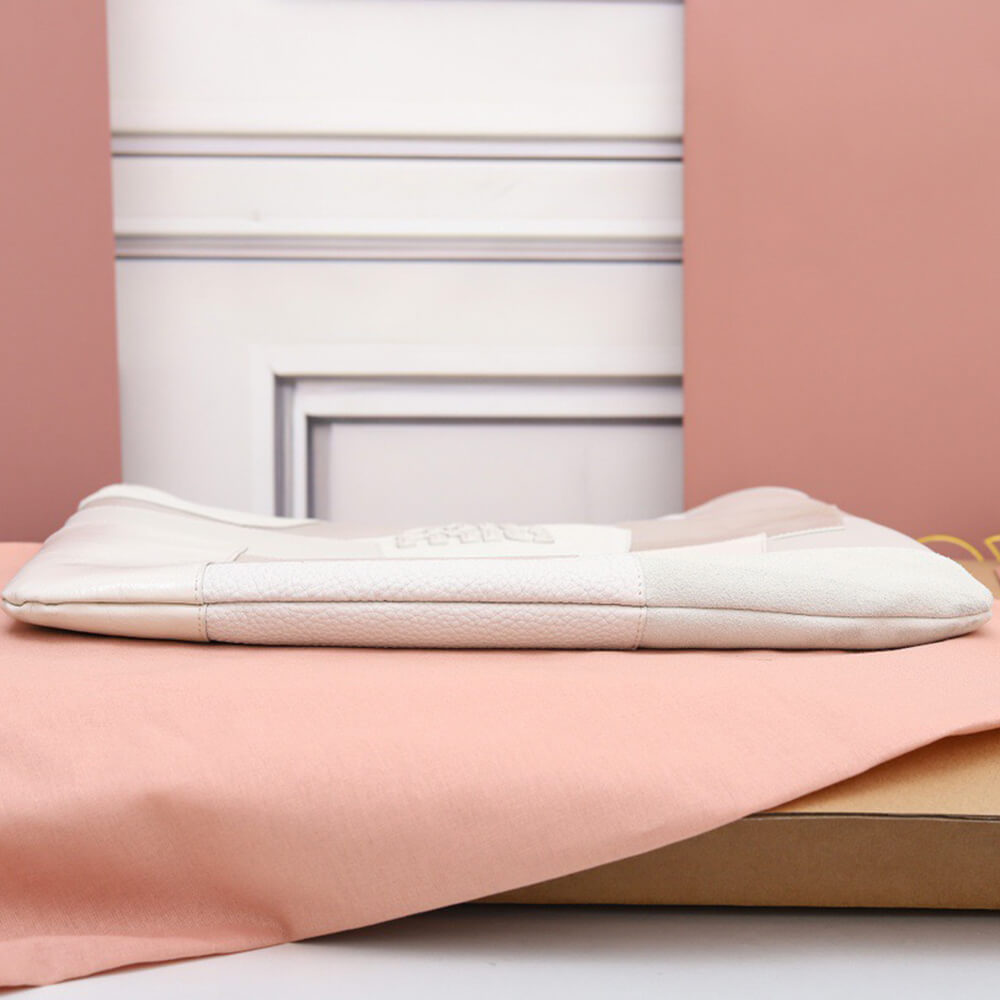 MIUMIU REGULAR IVY leather patchwork bag(HIGH-END GRADE)