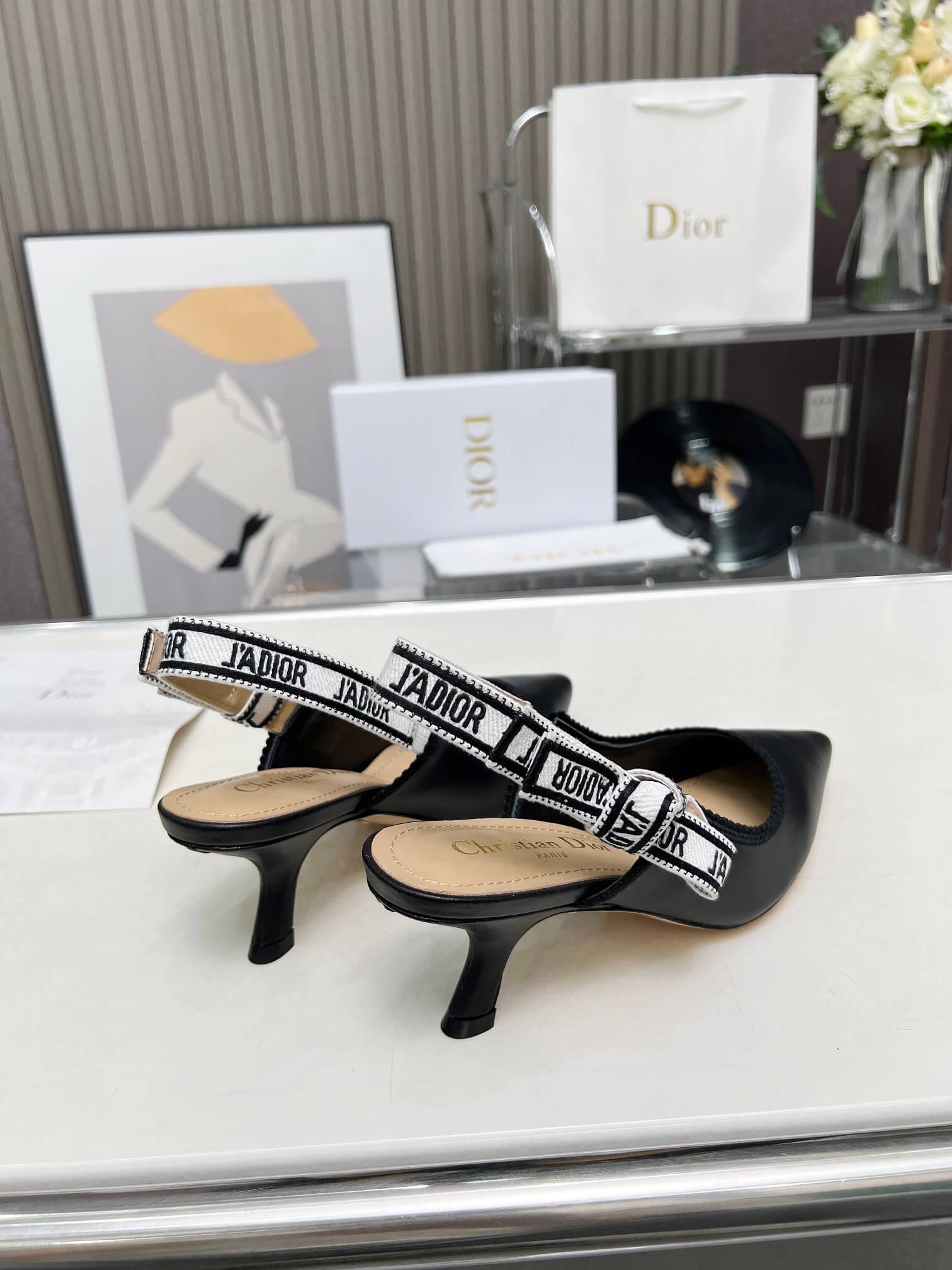 J Adior Slingback Pump