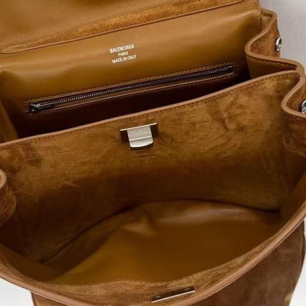 Balenciaga Rodeo Handbag Small Suede(HIGH-END GRADE)
