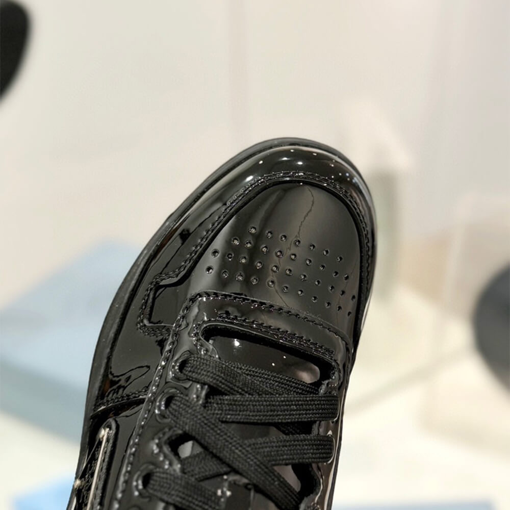 Prada Downtown nappa leather sneakers