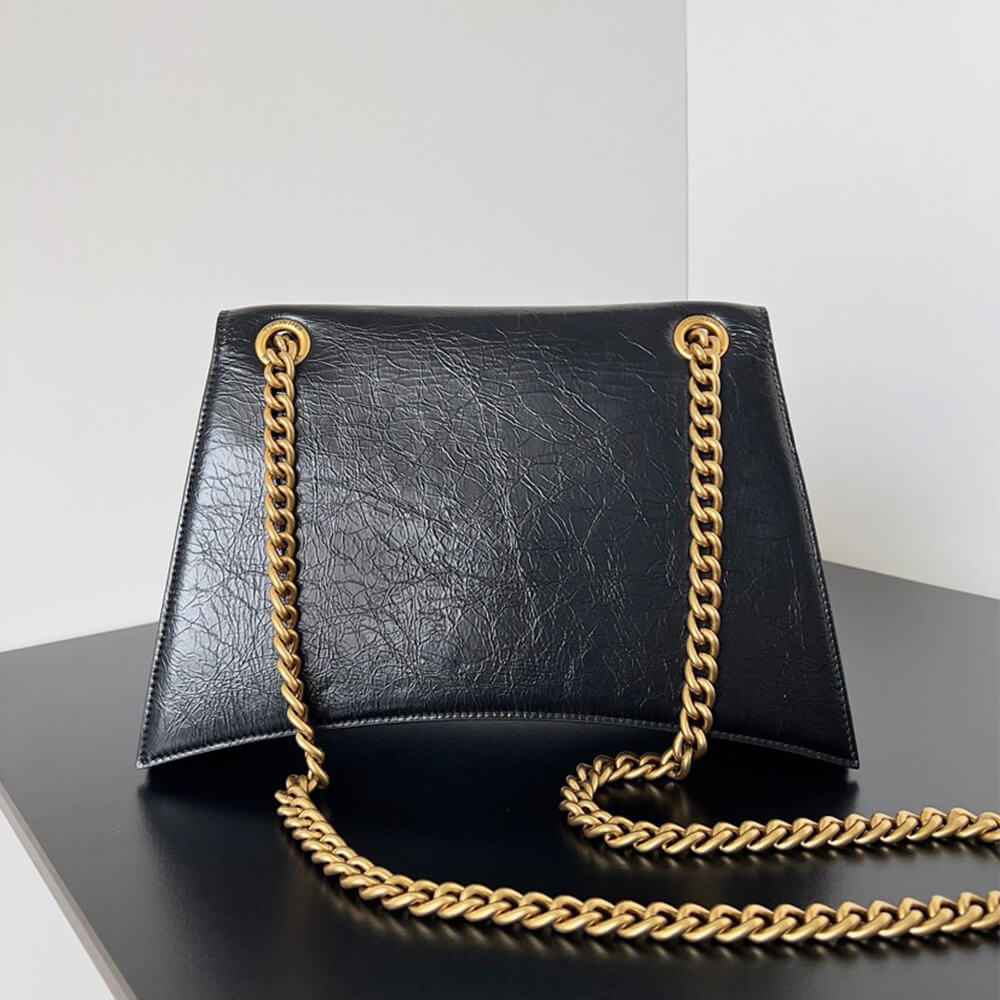 Balenciaga Women s Crush Chain Bag Medium(HIGH-END GRADE)