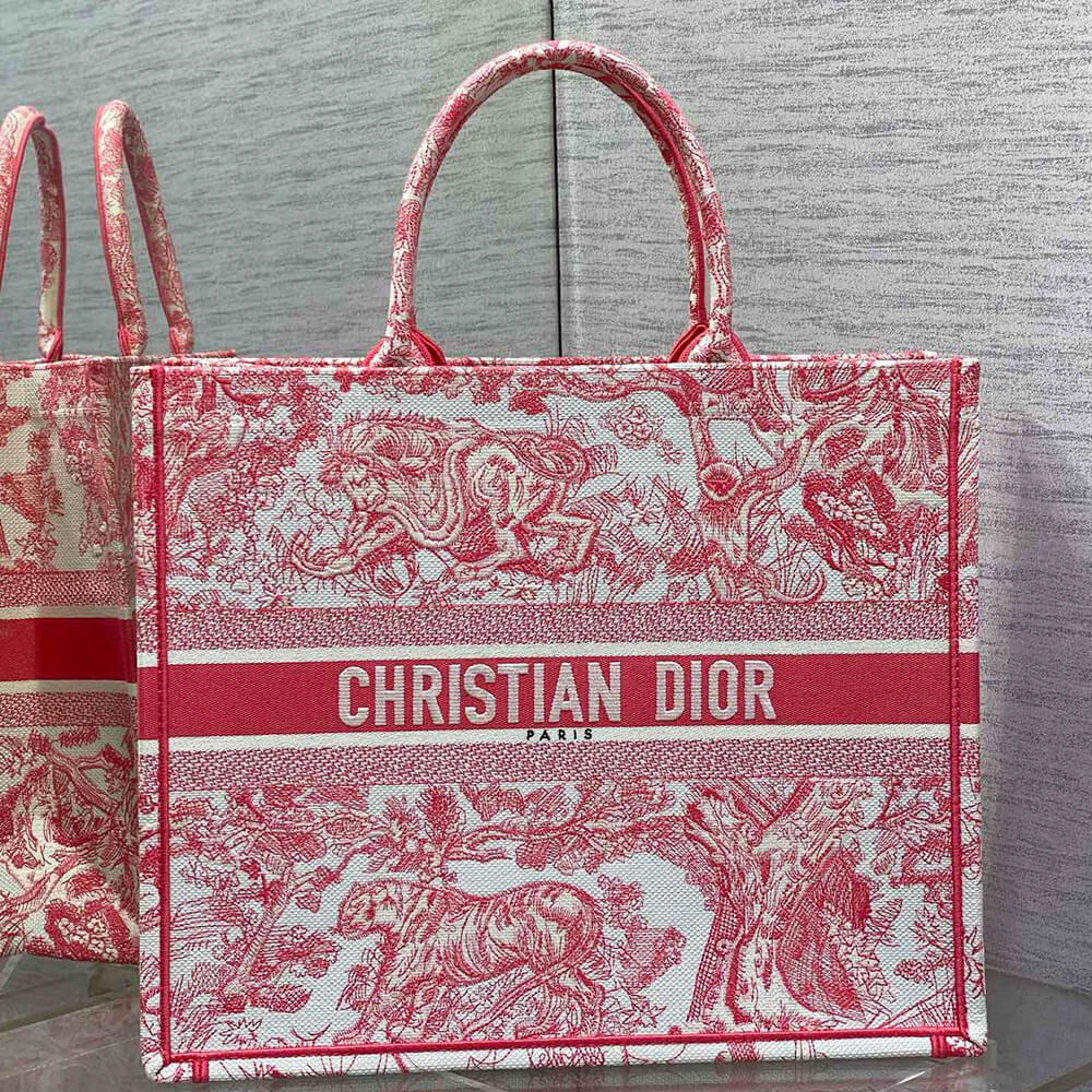 Large Dioriviera Dior Book Tote