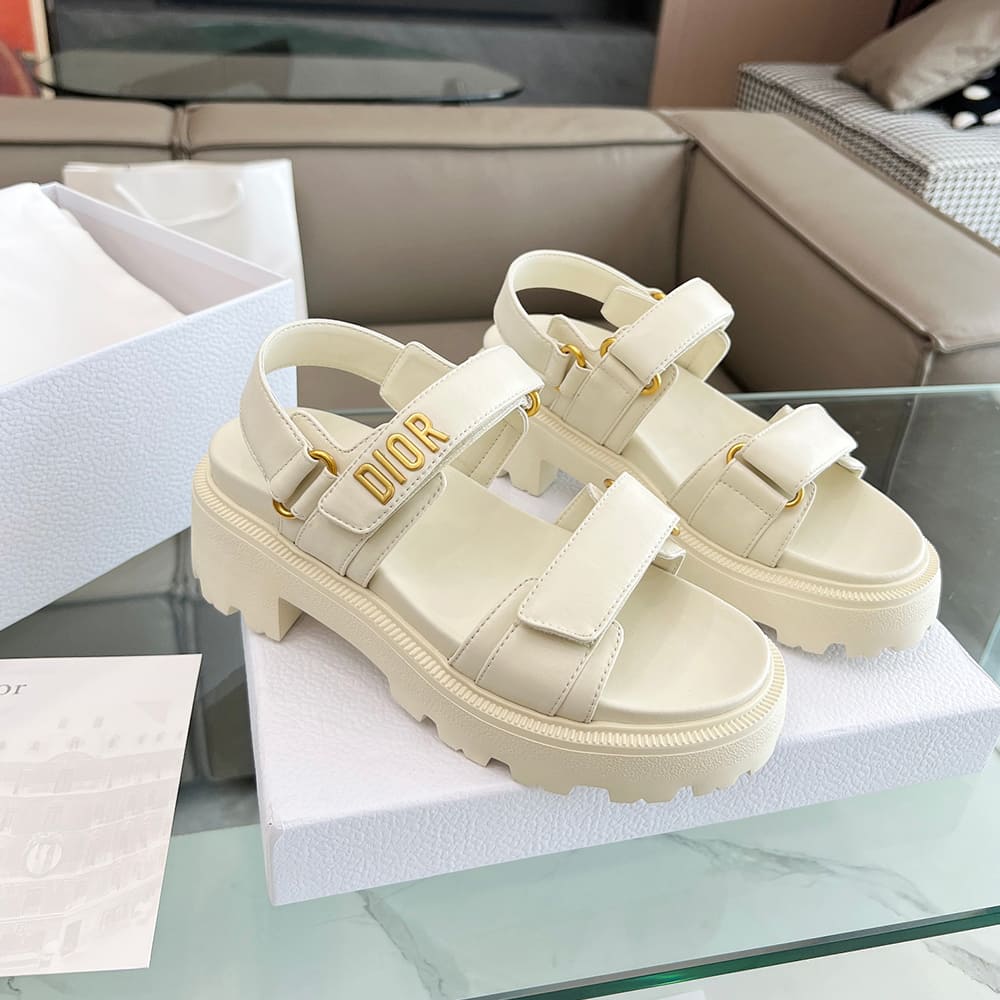 Dioract Platform Sandal