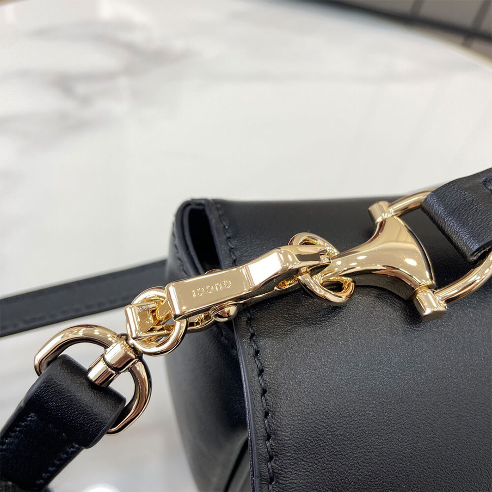 Gucci Horsebit 1955 Soft small top handle bag