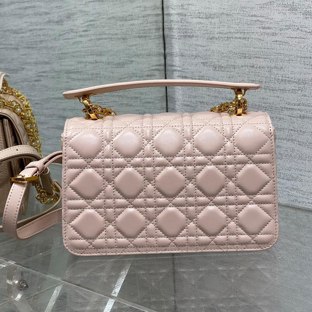 Small Dior Jolie Top Handle Bag