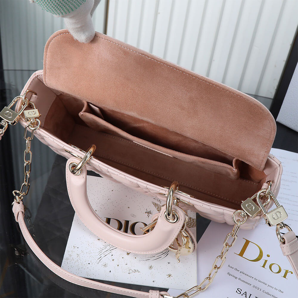 Dior Medium Lady D-Joy Bag(HIGH-END GRADE)