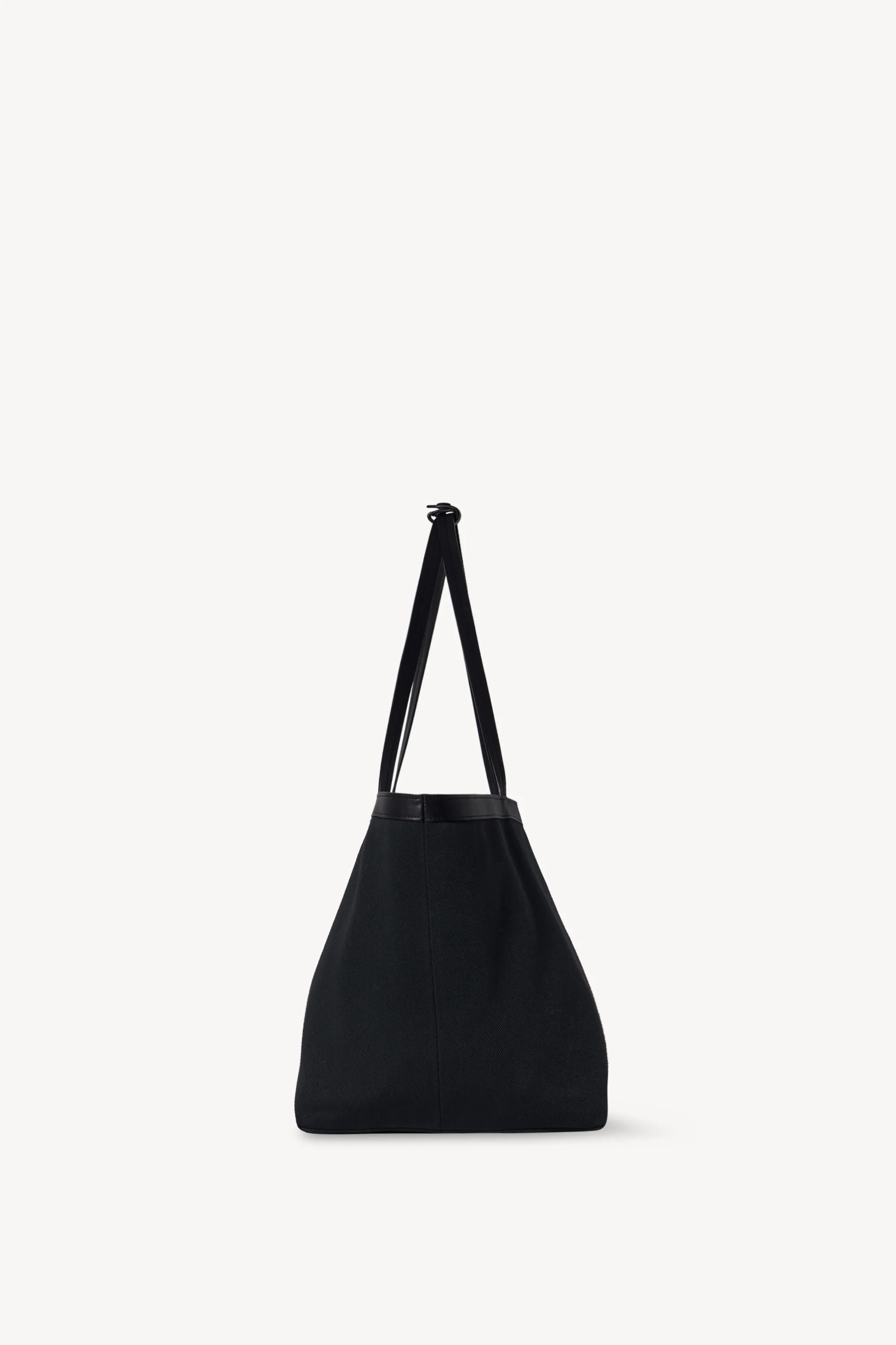 Park Tote Three Canvas Bag in Cotton and Leather